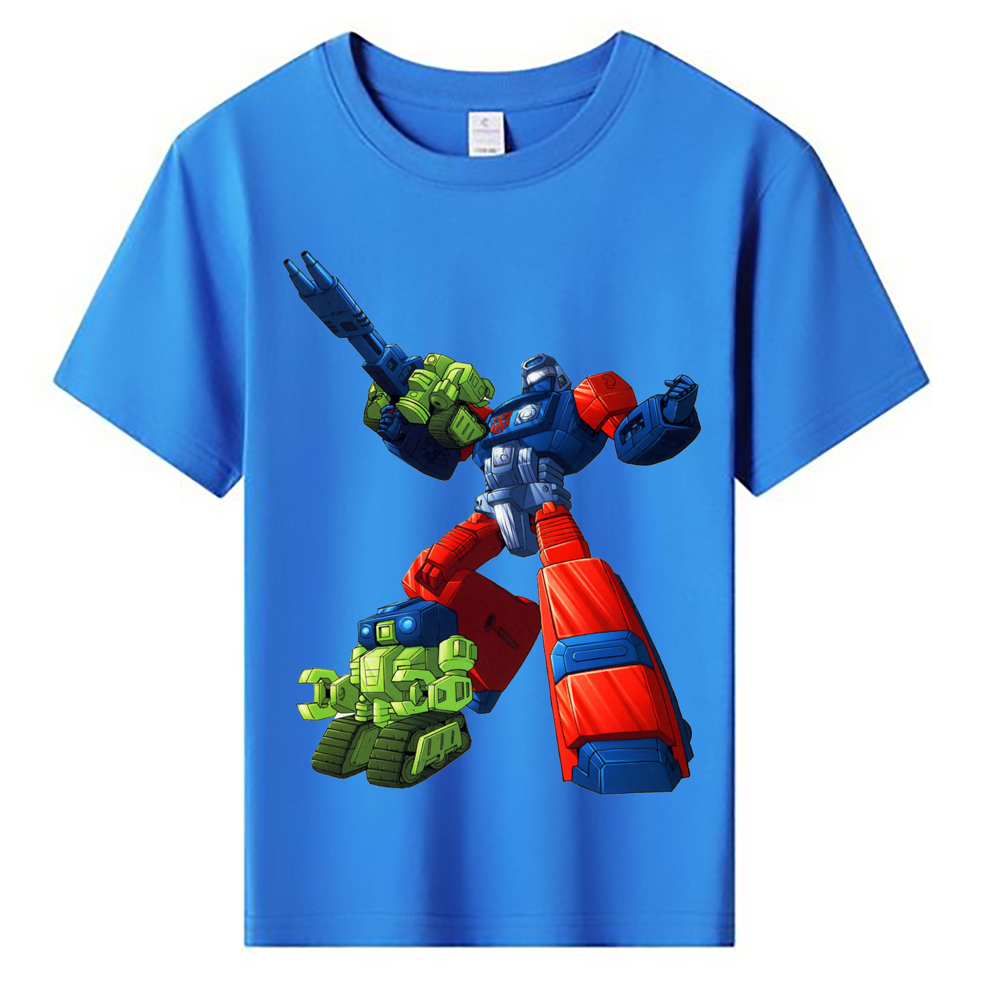 （画像用）  綿100％キッズTシャツ（フロントプリント）